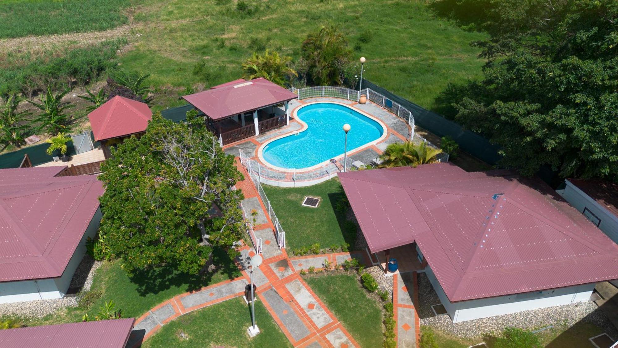Jericho Gites & Spa Capesterre Extérieur photo